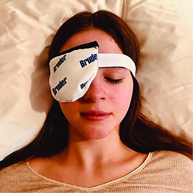 Bruder Moist Heat Eye Compress | Single Eye | Microwave Activated | Fast Acting - Image 2