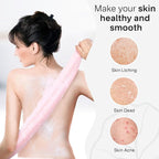 Yiclick Exfoliating Washcloth Towel- Exfoliating Body Scrubber Exfoliator - Image 3