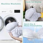 Bath Pillow for Tub, Bathtub Pillow, Bath Pillows for tub Neck and Back Support - Image 7