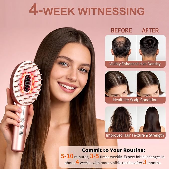 3-in-1 Electric Scalp Massager - Image 4