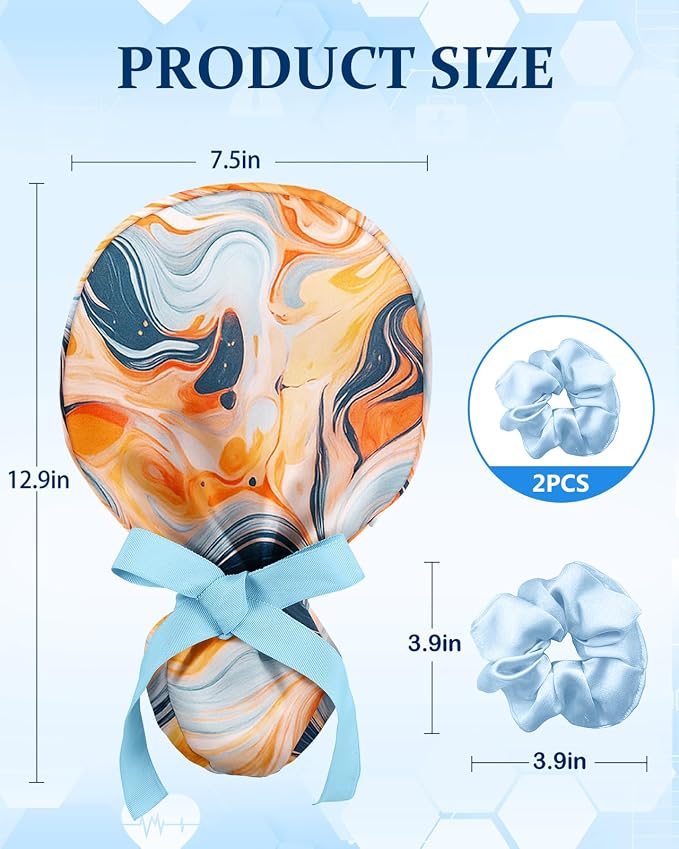 Plifal 100% Cotton Scrub Cap - Image 2