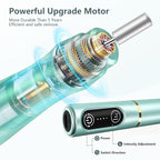 TUOBEO Cordless Nail Drill Electric Rechargeable File Kit, Professional Efile - Image 5