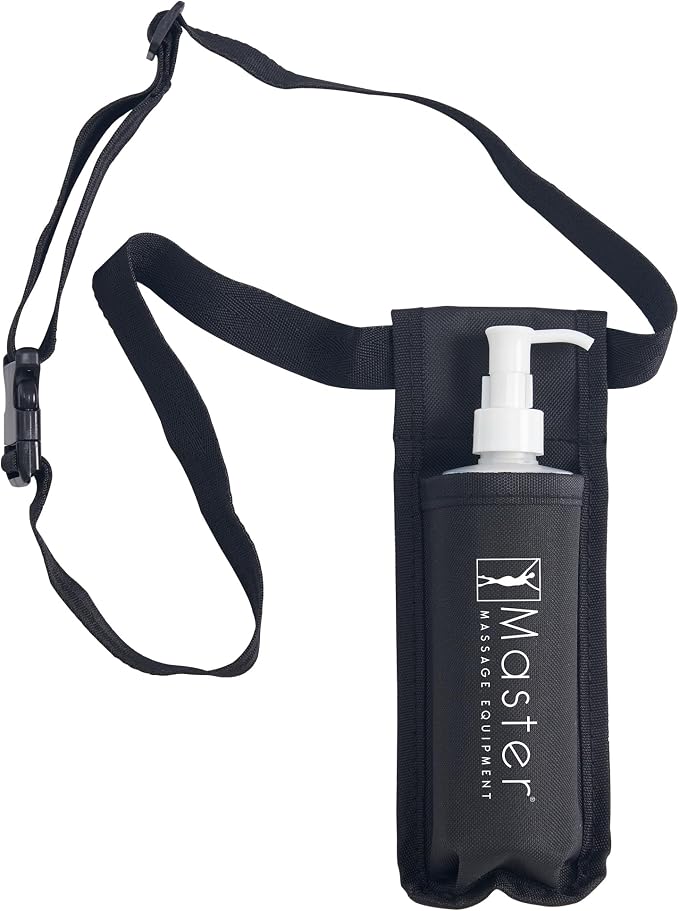 Master Massage Single Bottle Massage Oil Holster Case Bag-Adjustable and - Image 6