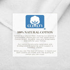 Great Bay Home Clay/White Bath Towel Set - Image 5