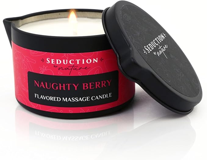 SbN Massage Oil Candle for Relaxation & Home SPA - Image 6