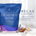 Yareli Magnesium Flakes, 5lb Lavender, Dead Sea Bath and Foot Soak, Alternative - Image 5