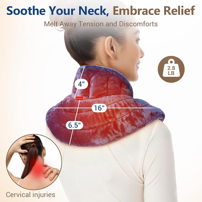 Comfytemp Neck Shoulder Heating Pad Microwavable - Image 5