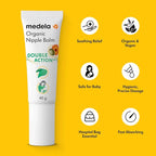 Medela Organic Nipple Cream & Pumping Lubricant, Soothes & Nourishes - Image 4