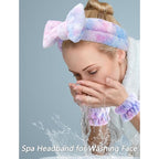 VELSCRUN 6 Pack Spa Headband, Makeup Headband, Face Wash Headbands, Skincare - Image 2