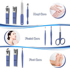 Manicure Set 8 in 1 Nail Clipper Set, Fingernail & Toenail Clippers, Manicure - Image 2