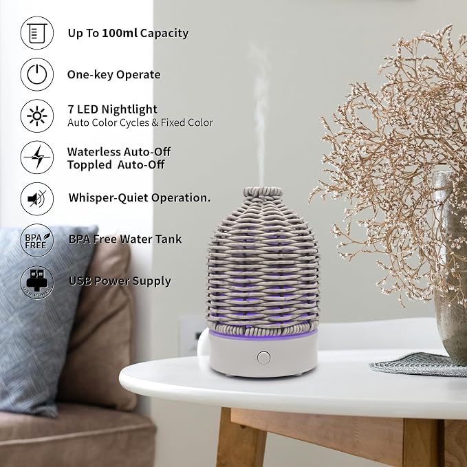 VICTORIA AROMA Essential Oil Diffuser - Image 2