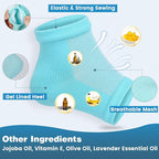 TEAWOO Moisturizing Heel Socks - Image 4