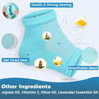 TEAWOO Moisturizing Toeless Socks - Image 4