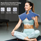 Mothers Day Gifts for Mom, Heating pad for Neck, 3X Deeper Pain Relief - Image 3