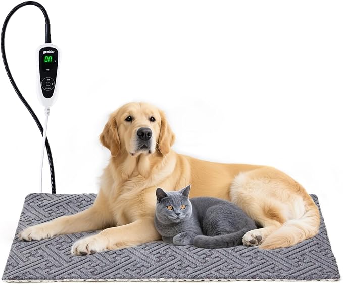 ZOMISIA Large Dog Heating Pad 35x24 Inch by Zomisia