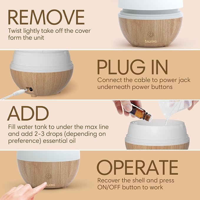 SALKING Essential Oil Diffuser - Image 7