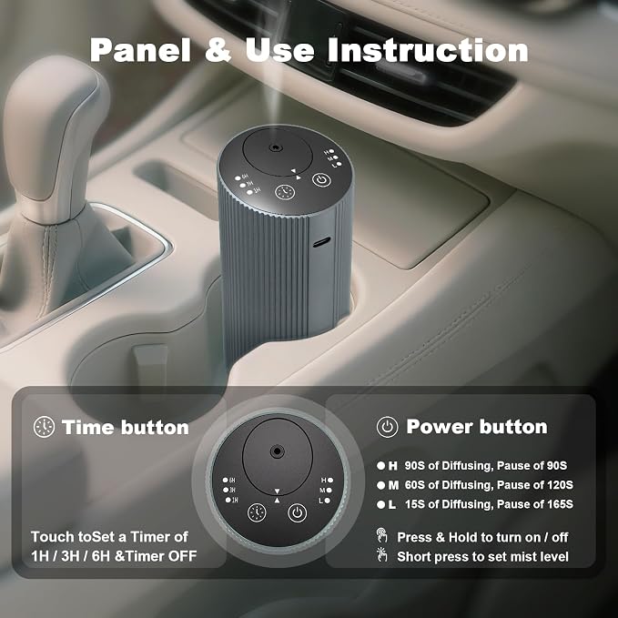 Waterless Essential Oil Diffuser - Image 3