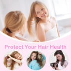 Basumee Microfiber Hair Towel Wrap - Image 5
