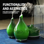 Porseme 280ml Essential Oil Diffuser Glass Color Changing Aroma Air Diffusers - Image 7