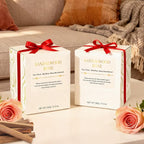 Scented Candles for Home, 2 Pack Wood Wick Sandalwood Rose Scented Candle - Image 4