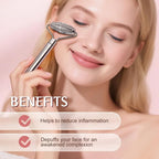 Gua Sha & Face Roller, Stainless Steel Gua Sha Facial Tools - Image 3
