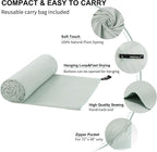 Rainleaf Microfiber Towel Perfect Travel & Gym & Camping Towel. Quick Dry - Image 3