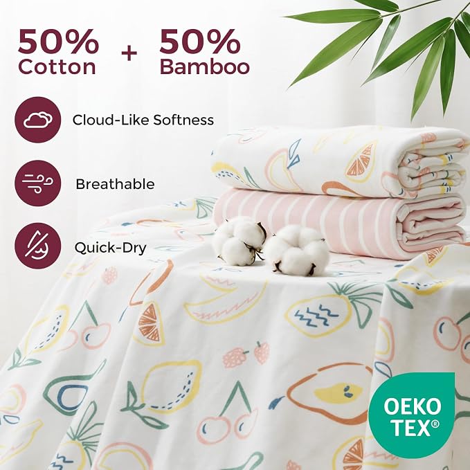 Momcozy Baby Towel with Hooded - Image 3