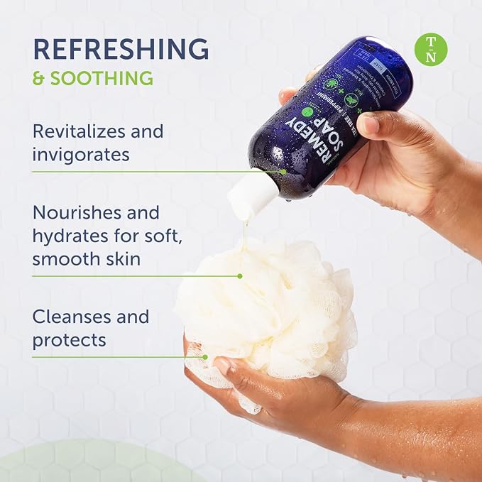 Truremedy Naturals 12oz Tea Tree Oil Body Wash - Image 6