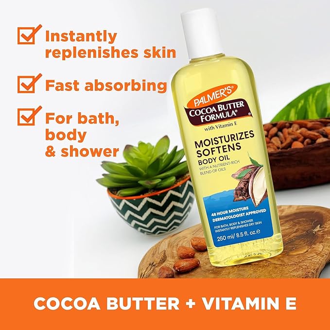 Palmer's Cocoa Butter Formula Moisturizing Body Oil - Image 9