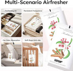 MYARO 12 Pack Sandalwood Scented Sachets - Image 3