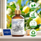 HIQILI Lemon Essential Oil, 100% Pure Undiluted - Image 9