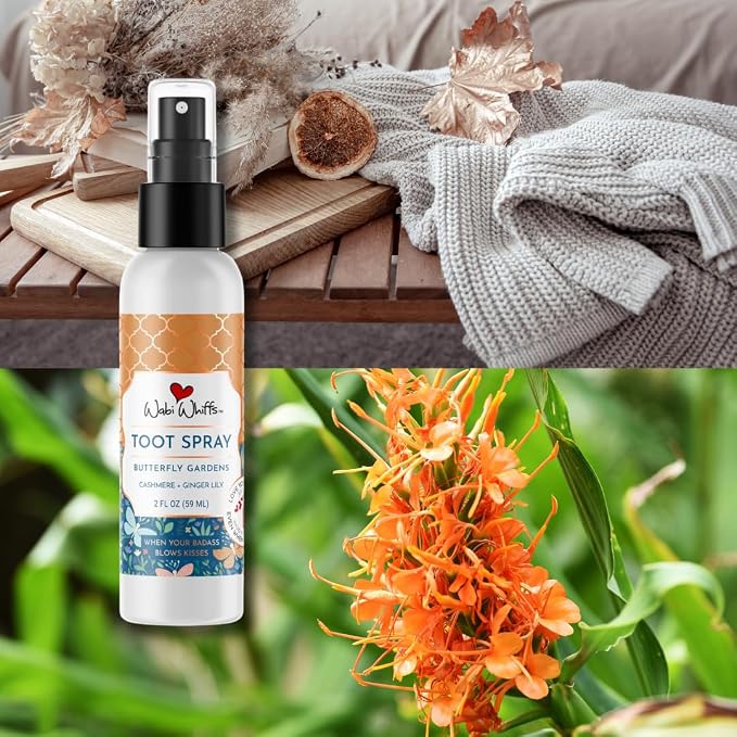 Wabi Whiffs Room and Bathroom Toot Sprays - Image 4