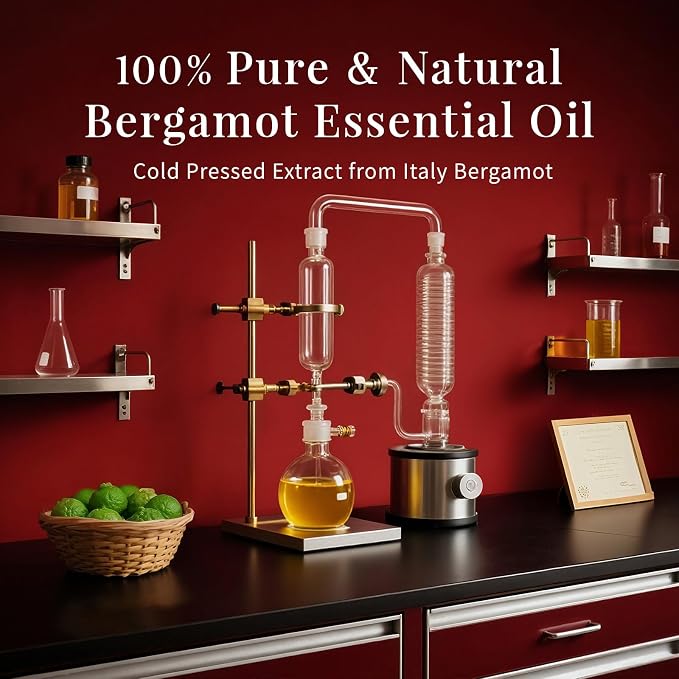 SU JUABA Bergamot Essential Oil 4 Fl Oz, 100% Pure Natural - Image 5