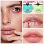 6Pcs Bee Lip Balm Honey Pot, Strawberry, Watermelon, Apple Lime, Honey Lip Balm - Image 7