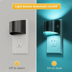 L LOHAS LED Night Lights Plug into Wall, Kids Night Lights - Image 4