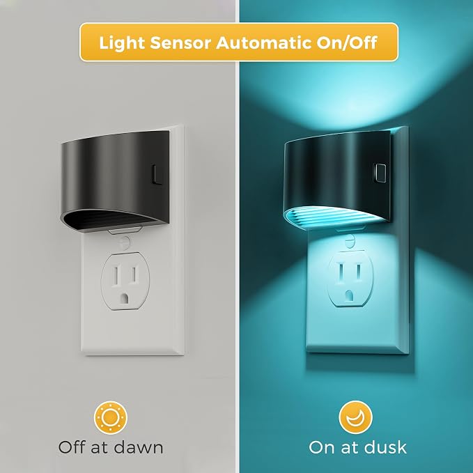 L LOHAS LED Night Lights Plug into Wall, Kids Night Lights - Image 4