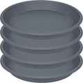 4 Pack of 16 inch Plant Saucer, Large Plant Tray, Heavy Sturdy Plant Drainage by Unknown