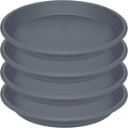 4 Pack of 16 inch Plant Saucer, Large Plant Tray, Heavy Sturdy Plant Drainage by Unknown