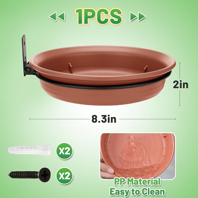 Fence Bird Feeders Tray - Image 6