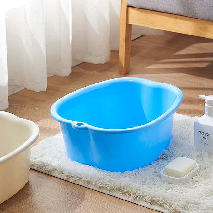 AXLOFO® Foot Soaking Tub Large Size Foot Basin, Feet Soaking Tub - Image 4