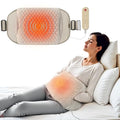COMFIER Heating Pad for Back Pain Relief, Lower Back Massager by COMFIER