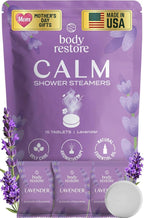 Body Restore Shower Steamers Aromatherapy 15 Pack – Mothers Day Gifts by BodyRestore