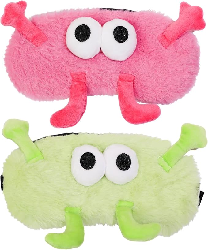 PERFECTSIGHT Sleep Eye Masks, Cute Sleep Eye Cover Lightweight Adjustable by PERFECTSIGHT
