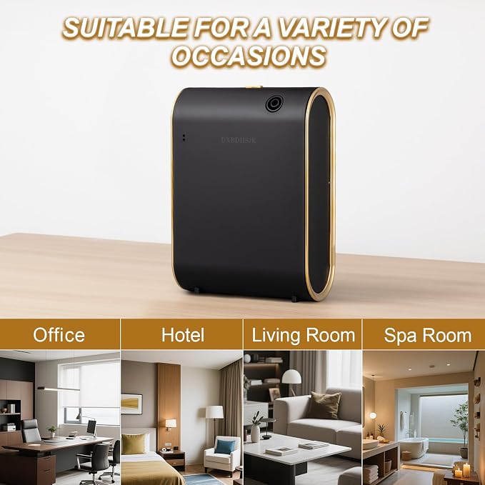 Home Bluetooth Smart Waterless Aromatherapy Machine, Essential Oil Diffuser - Image 6