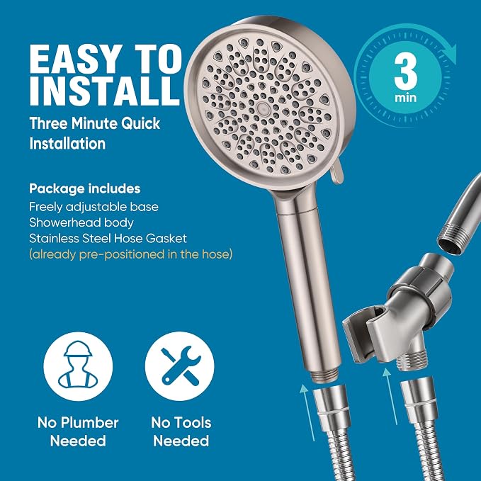 Cobbe Filtered Shower Head - Image 9