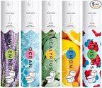 Travel Size Toilet Spray, Bathroom Odor Eliminator, 5 Pack, 1 fl oz Each by CLESH