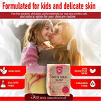 Honey Sweetie Acres Rose Geranium Goat Milk Soap - Image 5