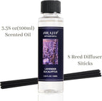 Airkeep Reed Diffuser Oil Refill/Cherry Blossom/3.38 oz/1 Pack/Air Freshener & - Image 7