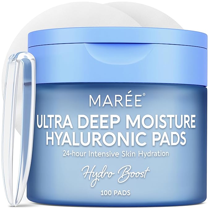 MAREE Hyaluronic Acid Toner Pads by MAREE