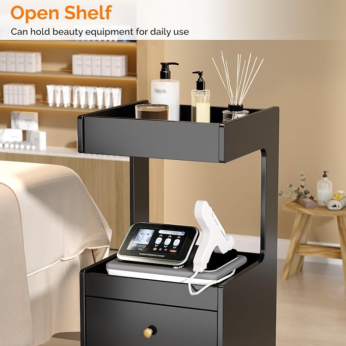Salon Trolley Cart, Esthetician Cart - Image 7